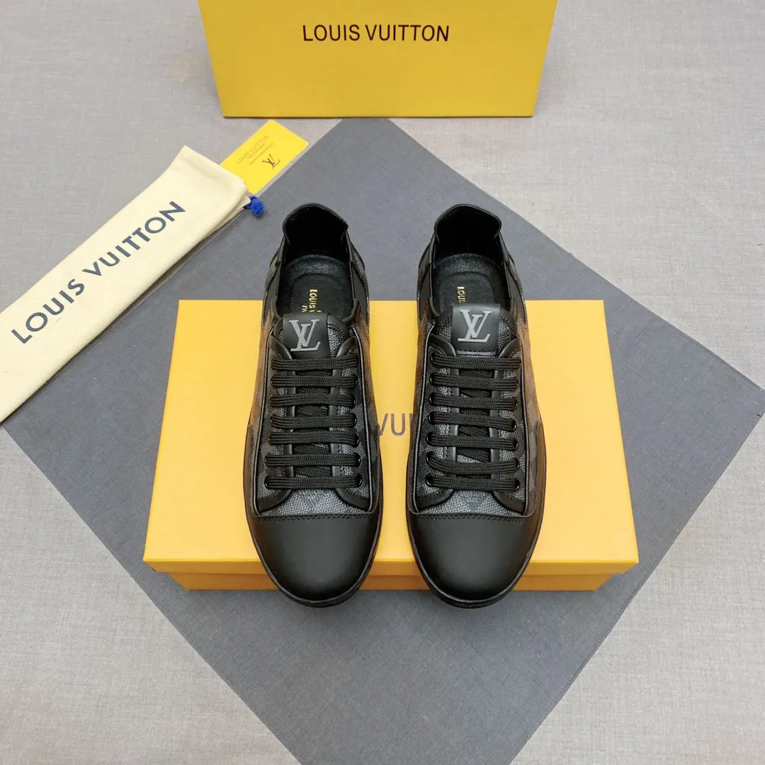 p360🇮🇹🇮🇹LV🔍🔍Men's 🚹Classic series counters are on sale simultaneously, code number: 38-44, 🇮🇹Italian imported cowhide lining + original special materials, completely 1⃣️ Than 1⃣️Reproduction🇮🇹💪Sole: The original sole is specially provided by the original factory. The exclusive movable molded sole is super comfortable. ⚠The original factory follows the order, 🔍🔍high quality, you can go in and out of the counter at will, welcome to compare. No. 019